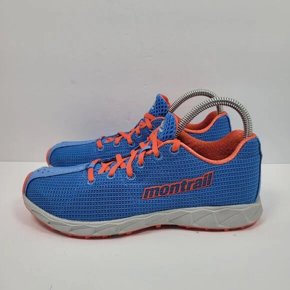 Montrail Gryptonite Women's Blue Running Shoes 1440811485 US Size 7 - Picture 2 of 8